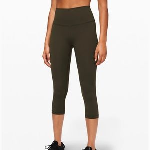 LULULEMON Wunder Under Crop Luxtreme